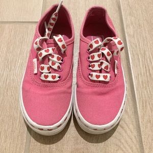 Girls Heart Van Shoes